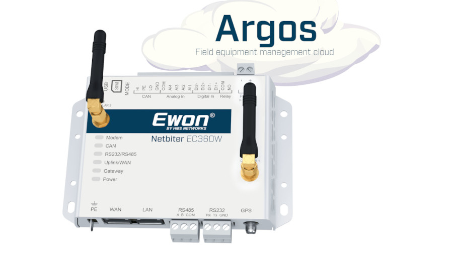 Bramka Ewon Netbiter EC360W z ulepszonym interfejsem | elektrotechnik ...